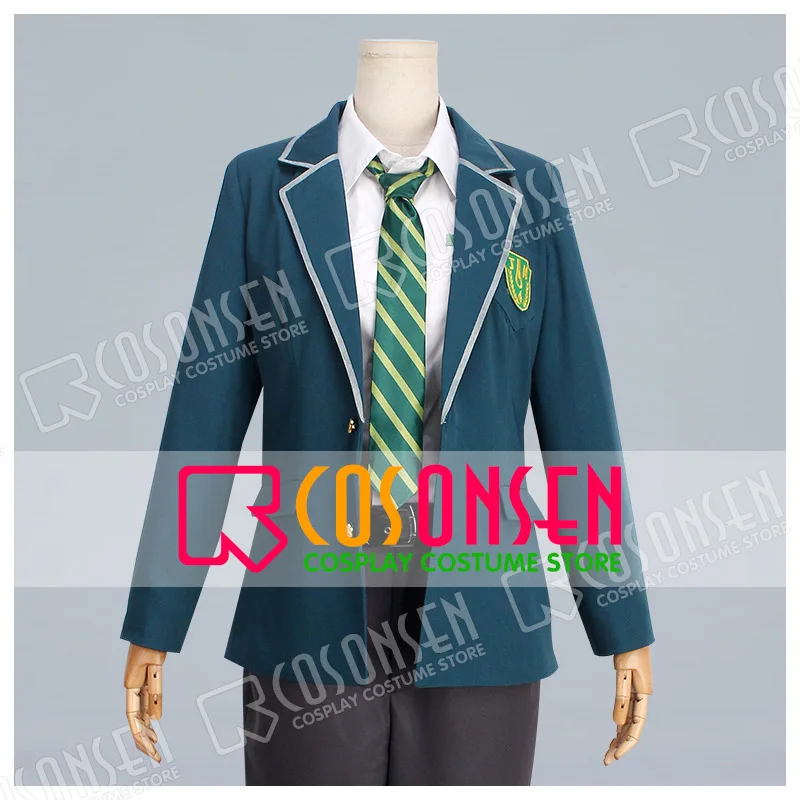 

COSPLAYONSEN Anime your name. Taki Tachibana Cosplay Costume Uniform