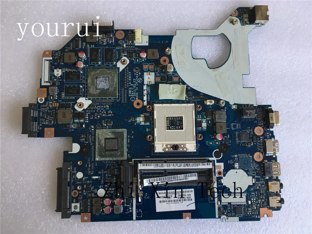 

yourui P5WE0 LA-6901P MBRAZ02004 MB.PAZ02.004 Mainboard For Acer aspire 5750 5750G Laptop motherboard DDR3 Fully test