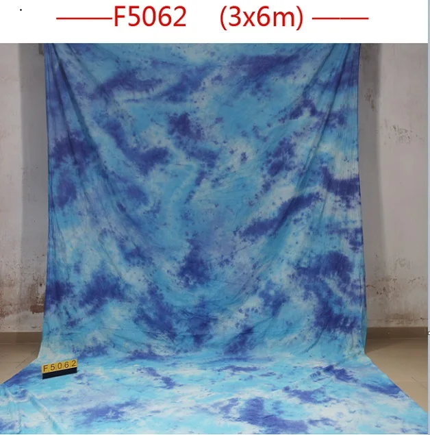 

New Arrival 3m*6m Tye-Die Muslin wedding Backdrop F5062,cloth photo backdrops for photo studio,newborn photography background