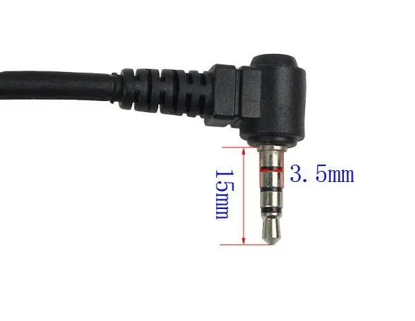 Microfone portátil MIC para rádios YAESU VERTEX, alto-falante 1 Pin, FT-50R, 60R, VX-210