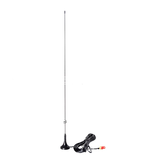 SMA-F femelle aimant Radio UHF VHF jambon antenne NAGOYA UT-108UV Pour BAOFENG UV-5R UV-82 Wouxun MendWalperforé Talkies voiture antenne