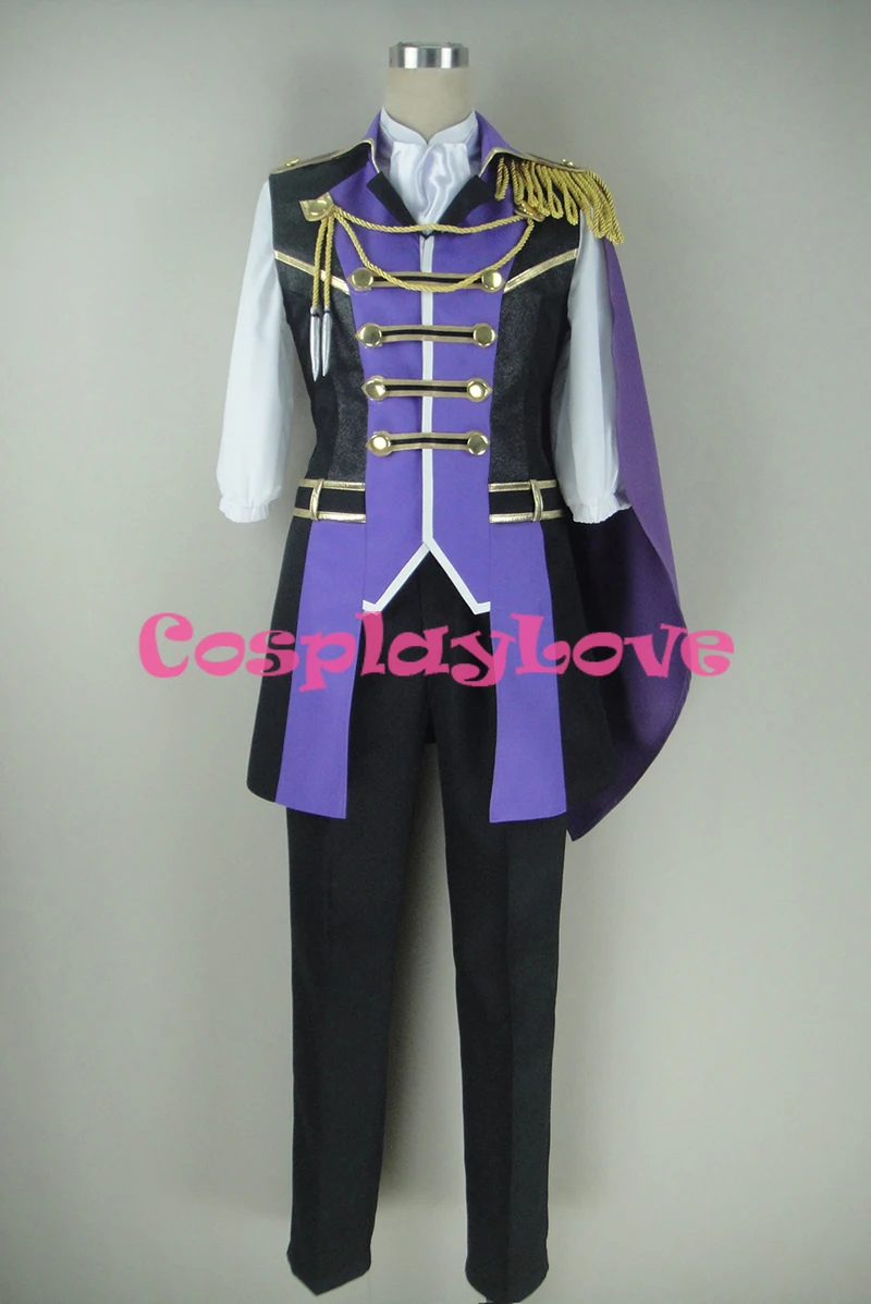 

Uta no Prince-sama 4th Maji LOVE Legend Star Ichinose Tokiya Uniform Cosplay Costume Christmas Halloween Party Cosplay Costume