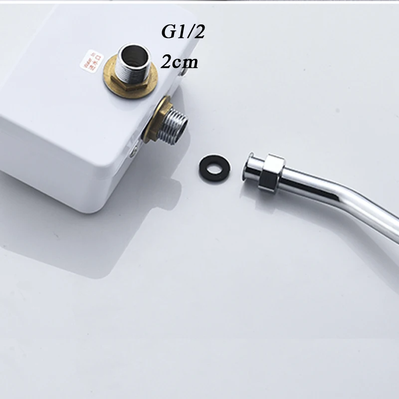 Bathroom Sensor Touchless Urinal Flush Auto Sensor Urinal Flush  Valve Toilet Exposed Wall Mounted Automatic DC 6V Accessories