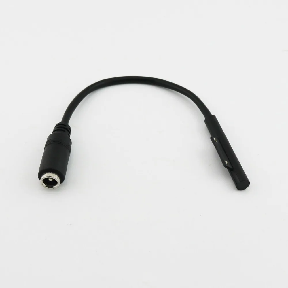 1pc 5.5mm x 2.1mm DC Power Supply Charger Adapter Cable for Microsoft Surface PC RT Pro 1 2 3