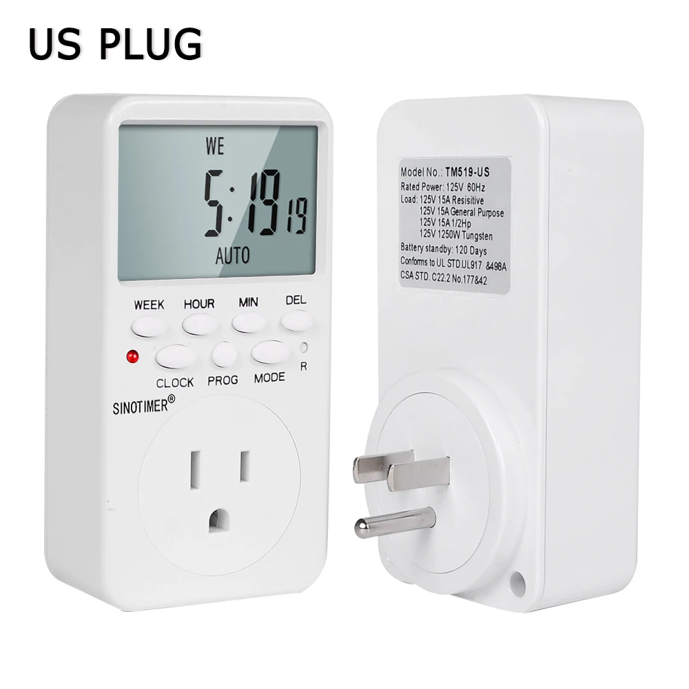 Variant: US plug