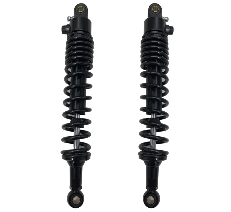 

8mm spring 400mm/410mm/420mm/430mm/440mm/450mm Motorcycle Shock Absorber for HONDA YMAHA SUZUKI Kawasaki ATV black