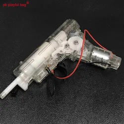 Playful bag CS sport Lehui AK74U Toy supply Gel ball gun accessory gearbox gas cylinder push head gear T butt NA35