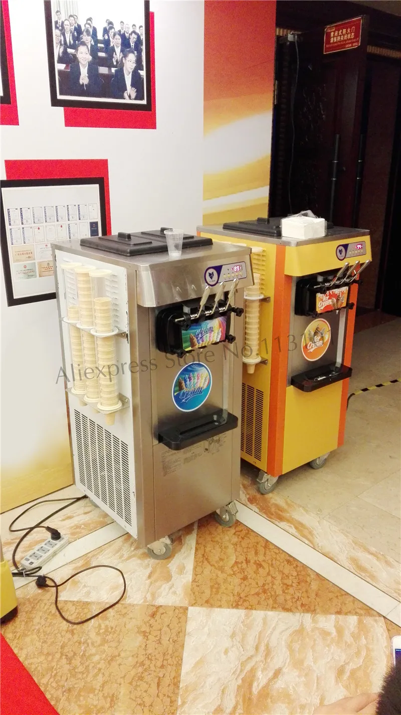 Dựng Đứng Mềm Máy Dán Hệ Thống Điều Khiển Kỹ Thuật Số Ba Đầu Thẳng Đứng Loại Thương Hiệu Mới Màu Sắc Khác Nhau Để Lựa Chọn