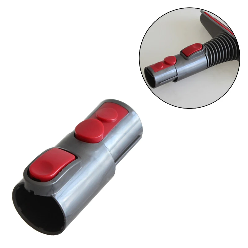 1ชิ้นสำหรับ Dyson V7 V8เครื่องดูดฝุ่นเปลี่ยนอะแดปเตอร์แปลงอะไหล่