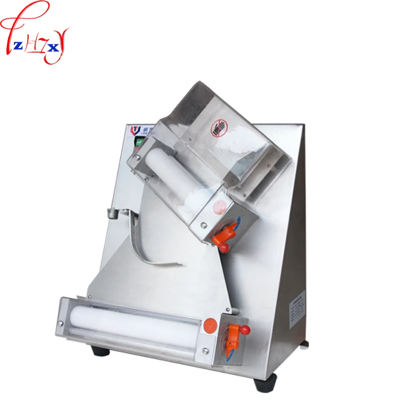 1pc VT-Q12 All stainless steel pressure surface pizza machines 600W commercial full automatic pizza machine 110/220V