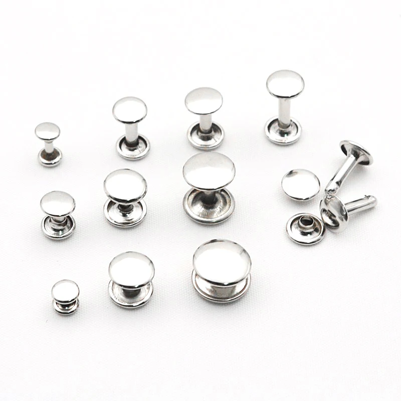 5/6/7/8/9/10/12/15 MM Metal Rivets Installation Tools  Button Mold Sewing Repair Buckle Nail Dies