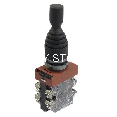 

AC 600V 4Amp Four Normal Open Latching Four-way Joystick Switch