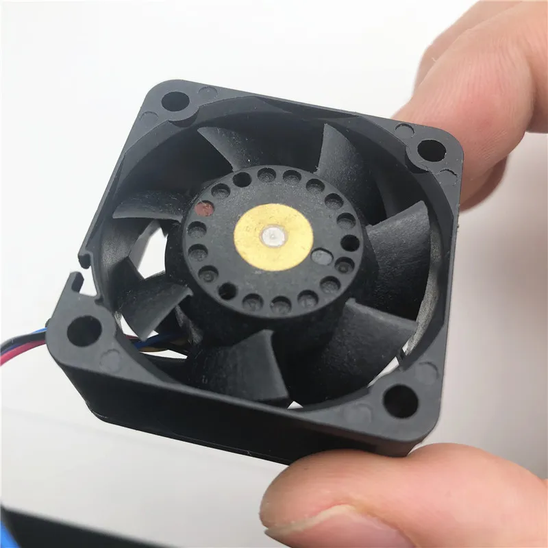 

5pcs Delta TAA0412CD 40mm 40x40x20mm server fan 4020 12v 0.6A 4cm server inverter 18600RPM cpu axial blower cooling fan 4PIN