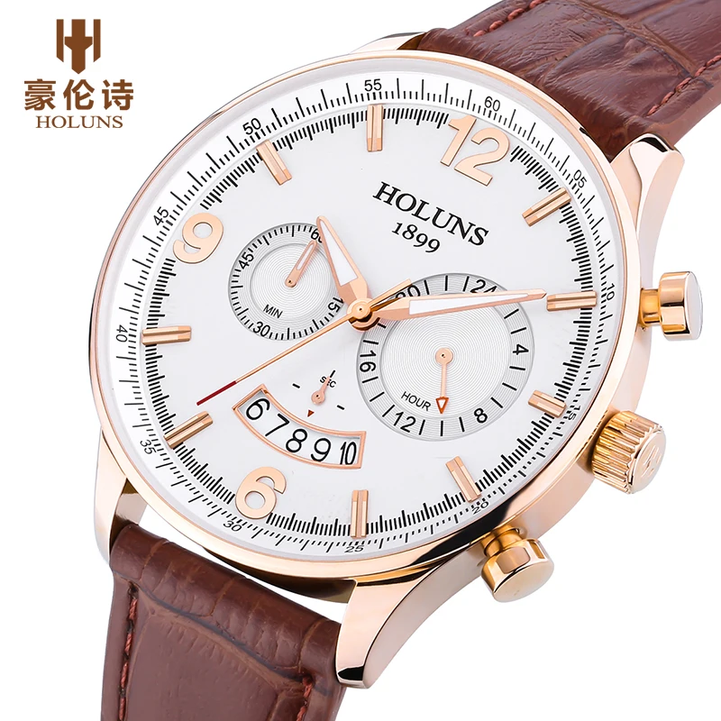 Holuns quartz watches (часы, мужские, кварцевые, водонепроницаемые) купить от 1 236,00 руб. Мужские часы на 1rub.ru