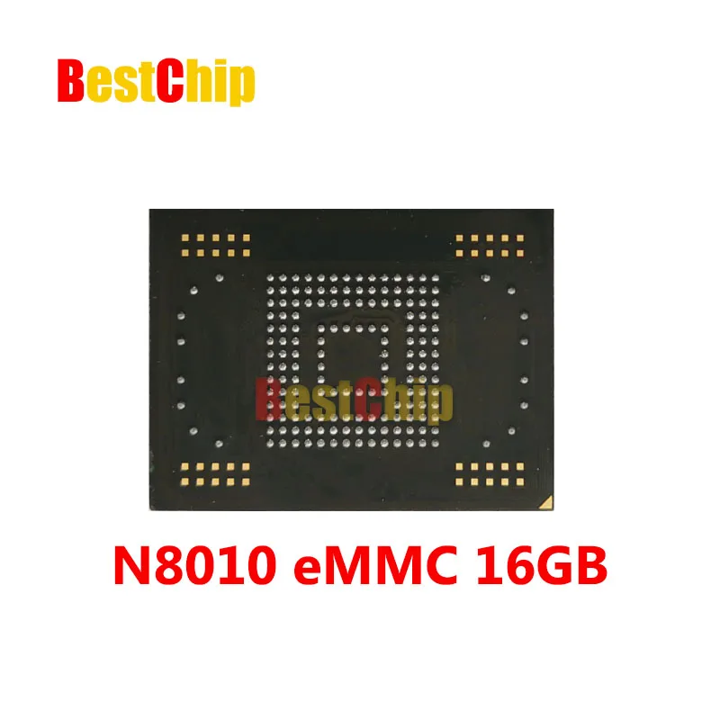 Memória flash nand n8010 emmc com firmware para samsung galaxy note 10.1 16gb
