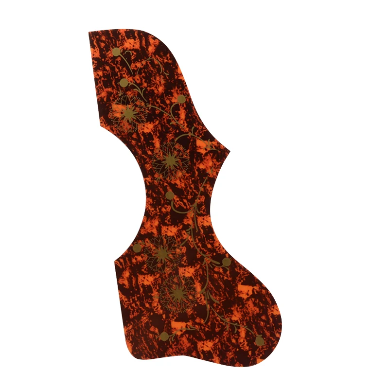 10 pcs Alien Shape Guitar Pickguard Acoustic Guitar Pickguard Pick Guard Sticker Many Colour Available