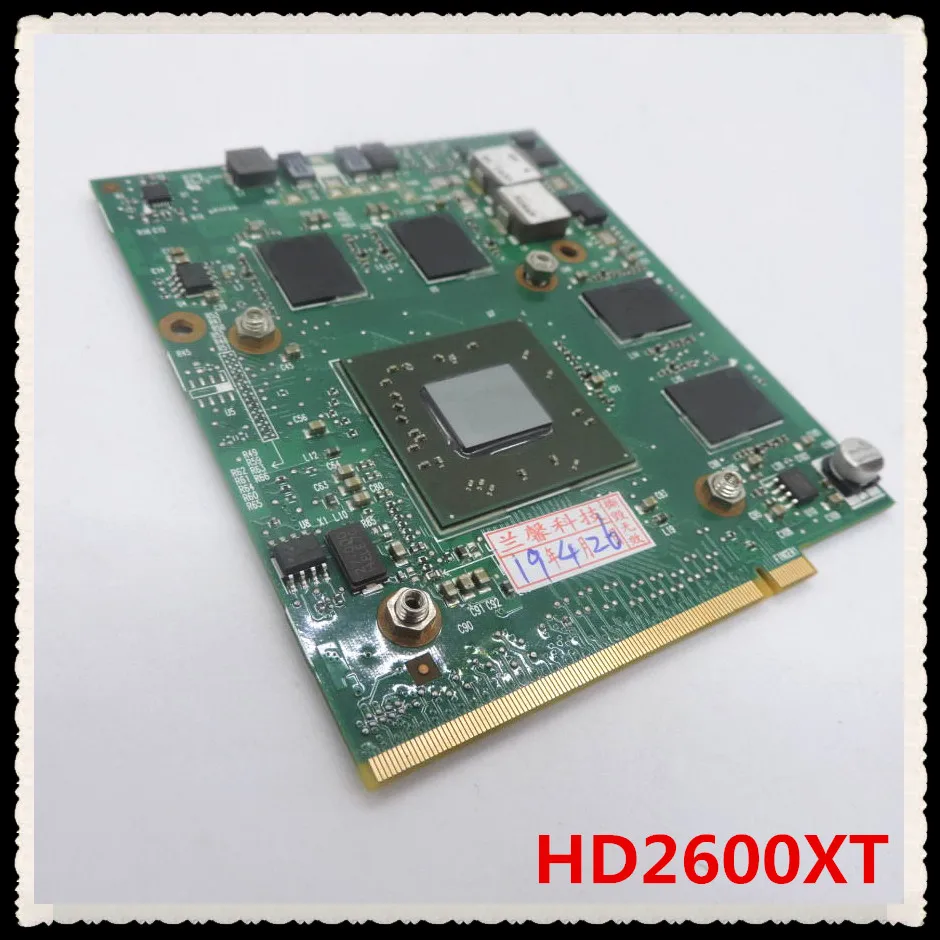 

464591-001 M76 HD2600XT HD 2600XT VGA Graphics Video card for HP Pavilion HDX9000 HDX9100 HDX9200 HDX9300 HDX9230TX