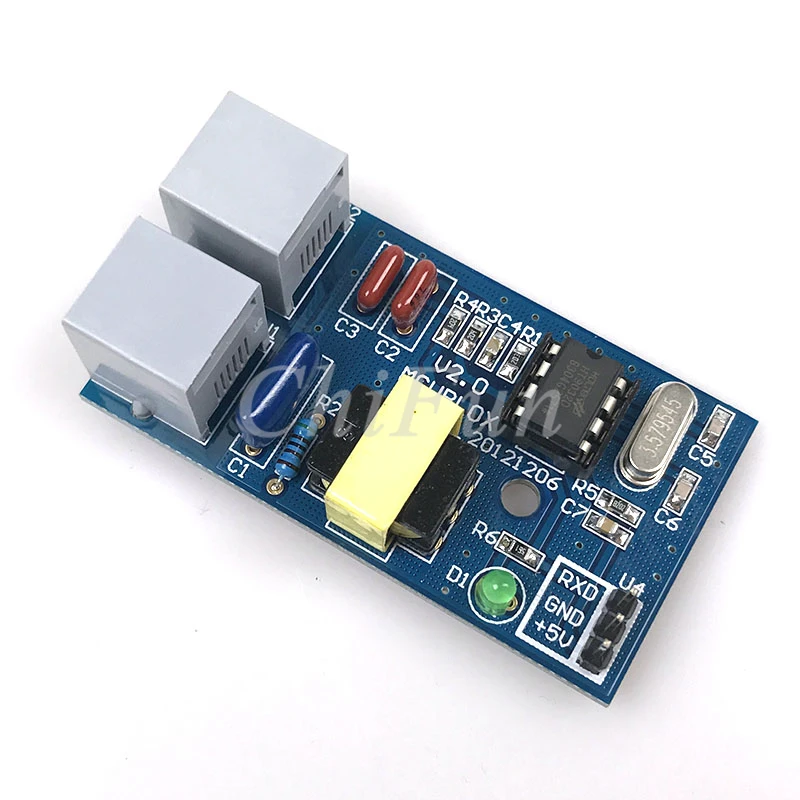 Caller ID module HT9032D circuit mature application telephone recording box FSK