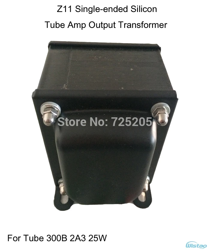 

Tube Amplifier Output Transformer Z11 Single-ended Silicon Steel EI Transformers 300B 2A3 Power 25W Audio HIFI DIY