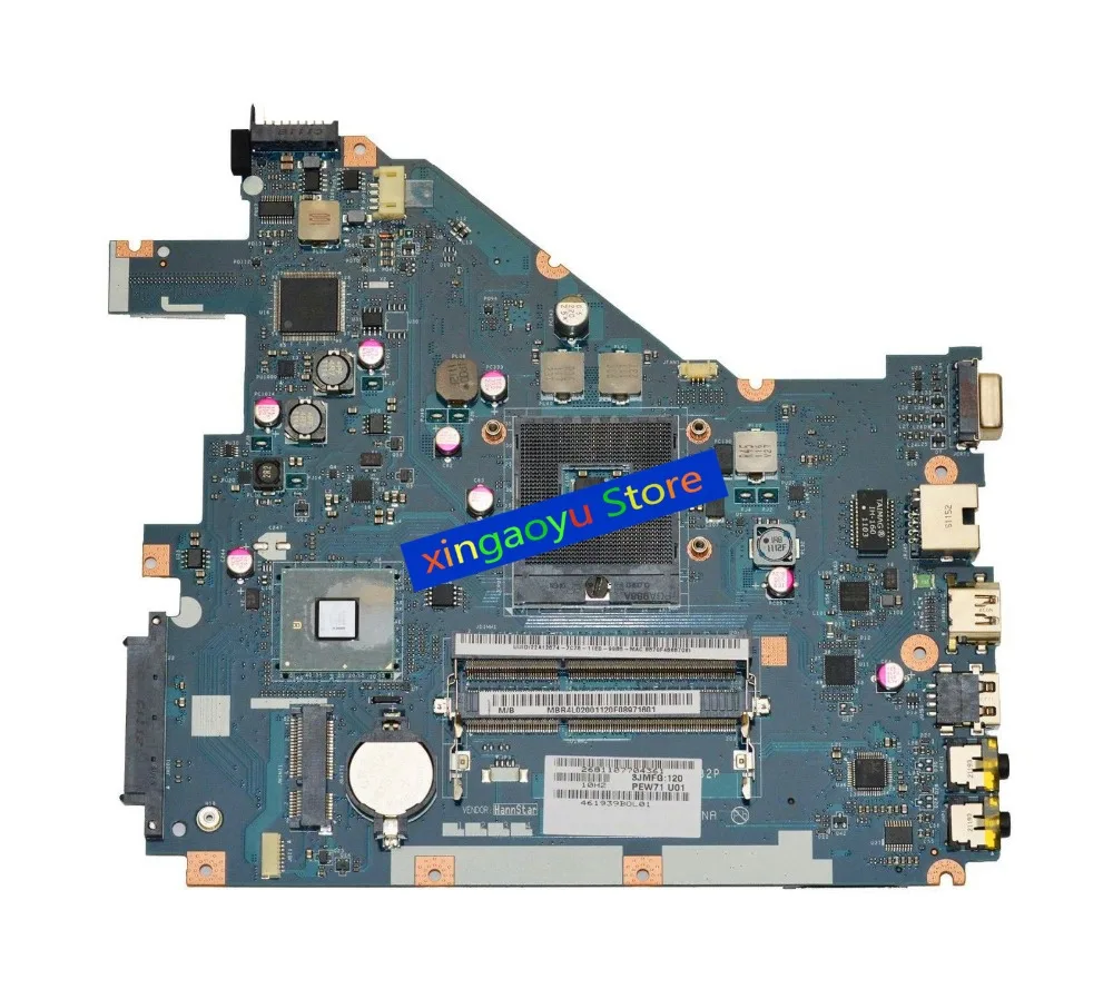 LA-6582P Laptop Motherboard For Acer For Aspire 5742Z 5742G 5742Z MBR4L02001 MB.R4L02.001 DDR3 100% Test OK