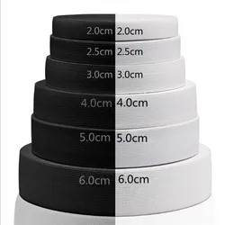 2-6cm*3m Elastic band clothing accessories nylon webbing garment sewing accessories 5BB5632
