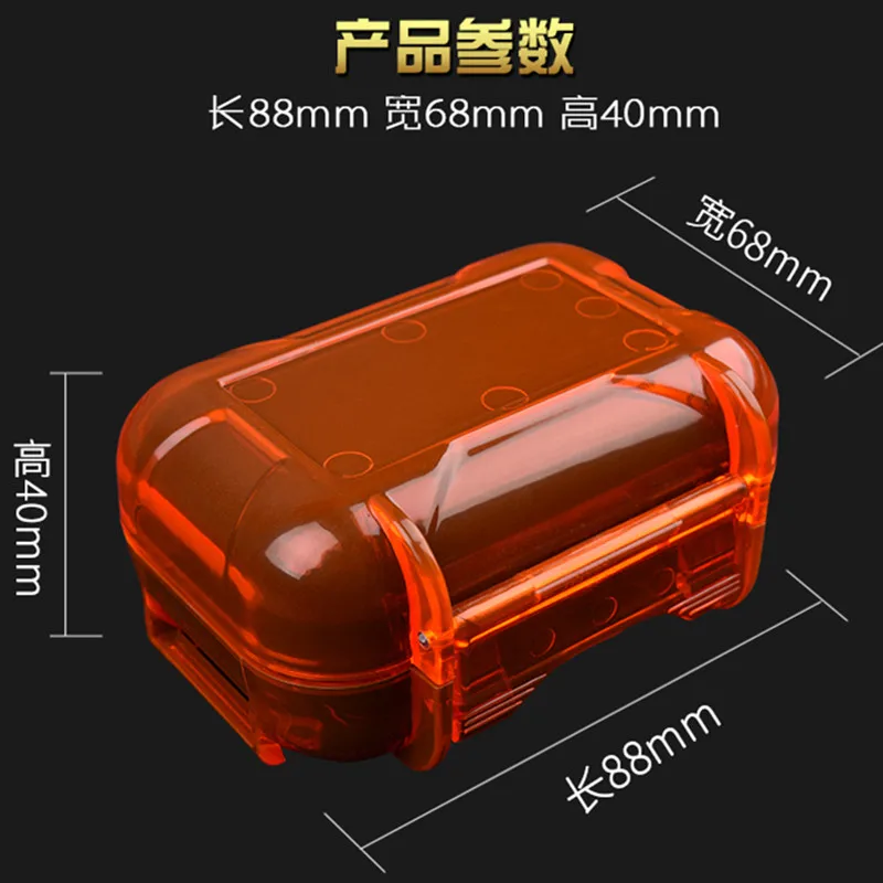 حافظة حماية صلبة صغيرة شاشة قبو-حافظة صلبة الجوانب لسماعات ويستون وشاشات داخل الأذن والمجوهرات