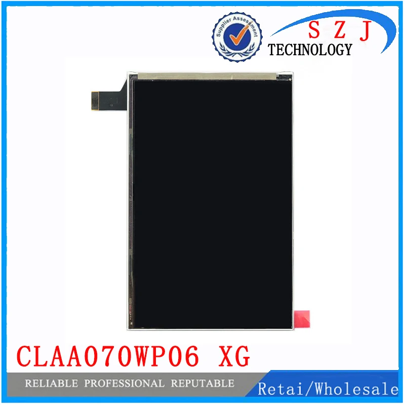 

New 7" inch IPS LCD Display panel For HP Slate 7 HD LCD Screen Display CLAA070WP06 XG Internal Screen Replacement Free shipping