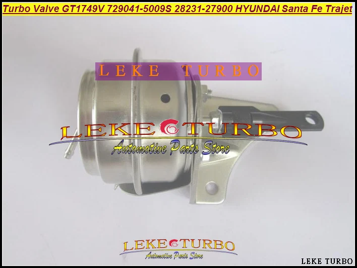 ww Turbo wastegate Actuator GT1749V 729041-5009S 729041 28231-27900 2823127900 For HYUNDAI Santa Fe 03- Trajet D4EA-V 16v 2.0L