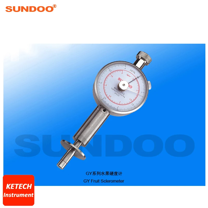 

Sundoo GY Series Apples, Pears, Strawberries Analog Fruit Sclerometer Durometer