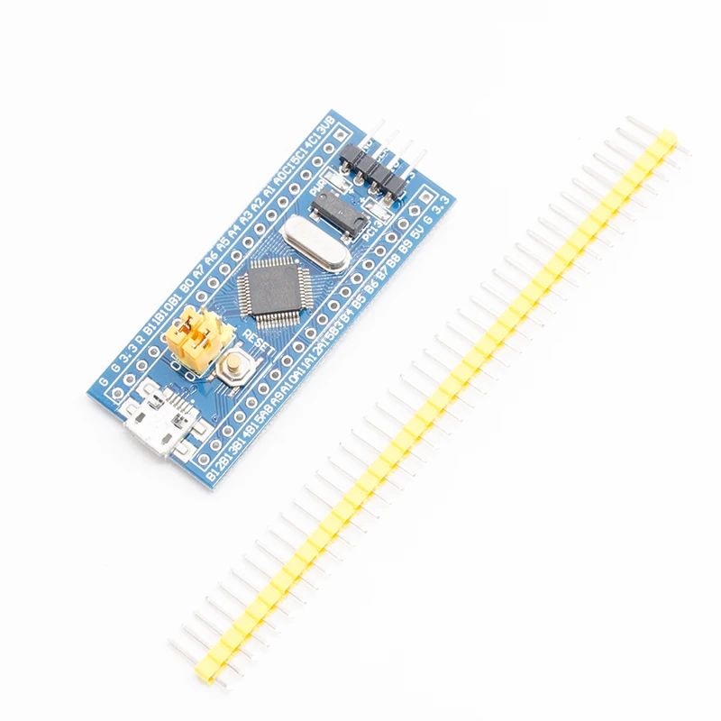 2pcs/lot STM32F103C8T6 Minimum System Development Board ARM 32 Cortex-M3 STM32 SWD Module USB Interface for Arduino I/O 72Mhz