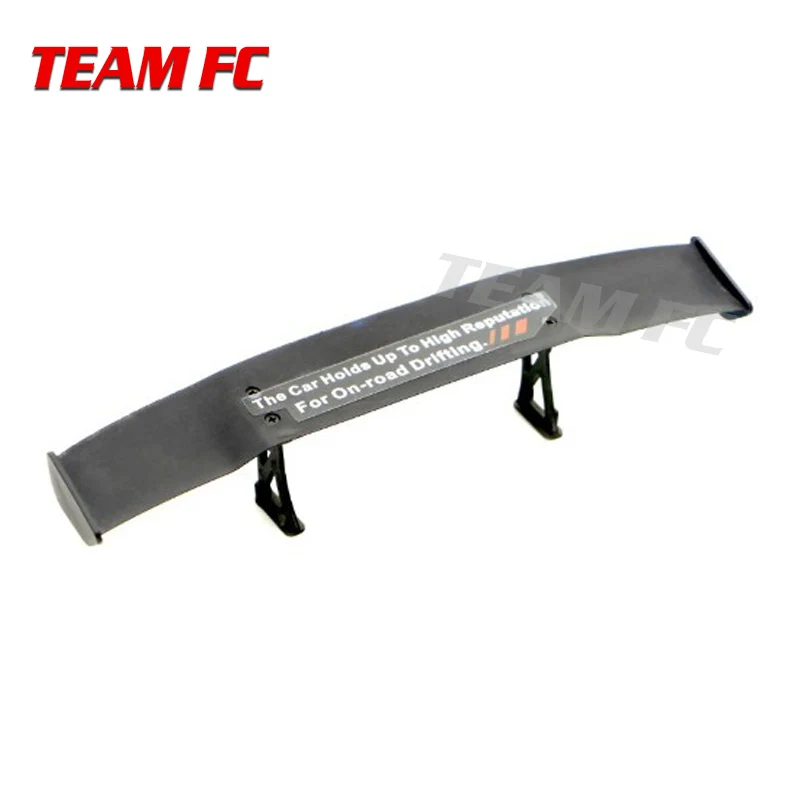 3pc 1/10 Scale High Quality RC Car Plastic Universal Rear Wing High Simulation Model Accessory Remote Control Acessory