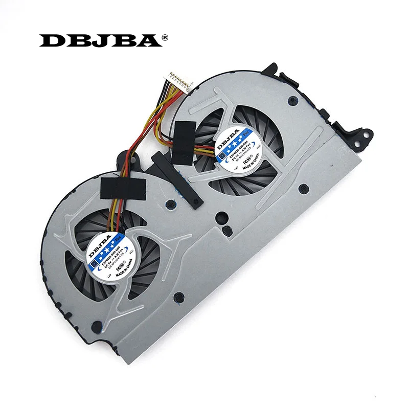 ใหม่พัดลมระบายความร้อนสําหรับแล็ปท็อป CPU สําหรับ Lenovo Erazer Y40 Y40-70 Y40-70A Y40-70AM Y40-70AT-IFI Y40-70AT-ISE Y40-80 DC28000ETF0