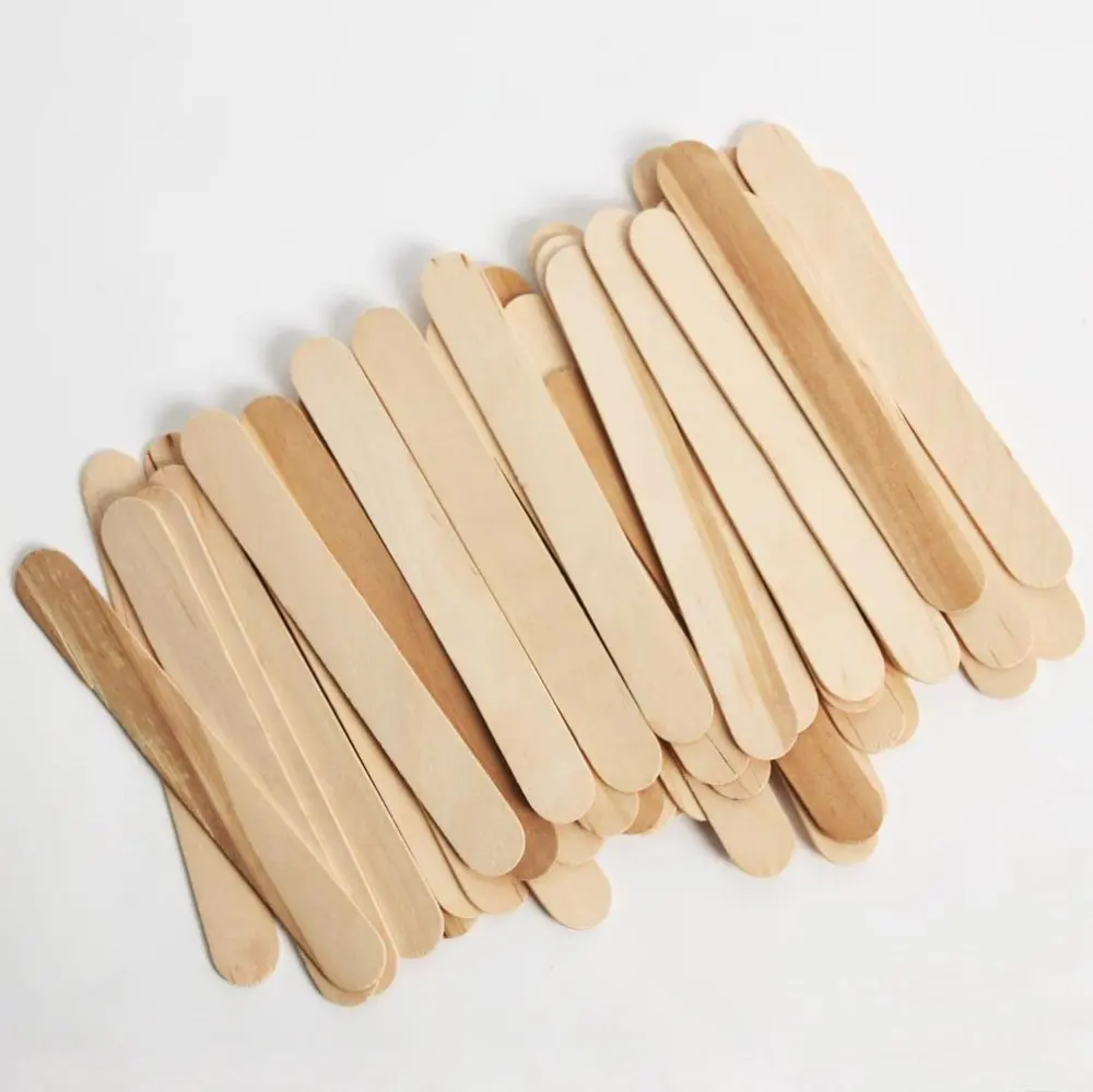 

300PCS/LOT,Natural wood sticks,Math toys,Wood block,Wood crafts,Craft material.Teach your own,11.4x1cm.Wholesale.OEM packing.