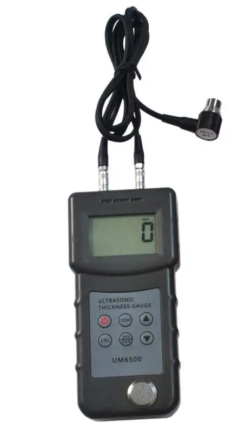 

UM6500 Portable Digital Ultrasonic Thickness Gauge Meter 1.0-245mm 0.05-8inch