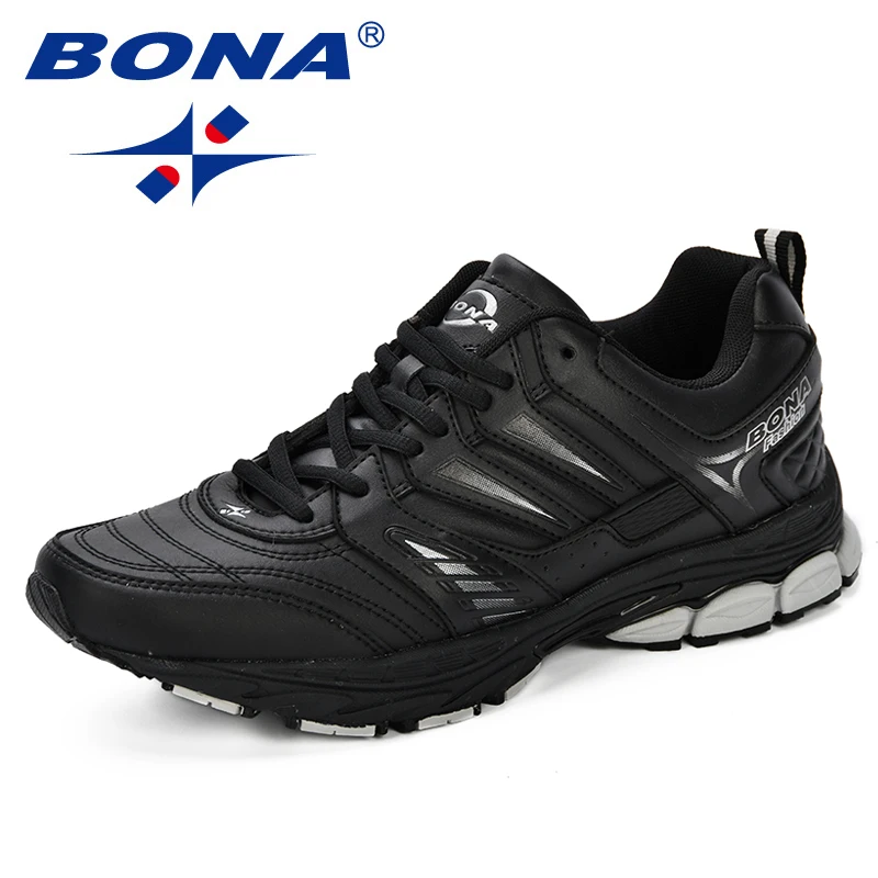 BONA New Design Style Męskie buty Oddychające popularne męskie buty do biegania Outdoor Sneaker Buty sportowe Wygodne