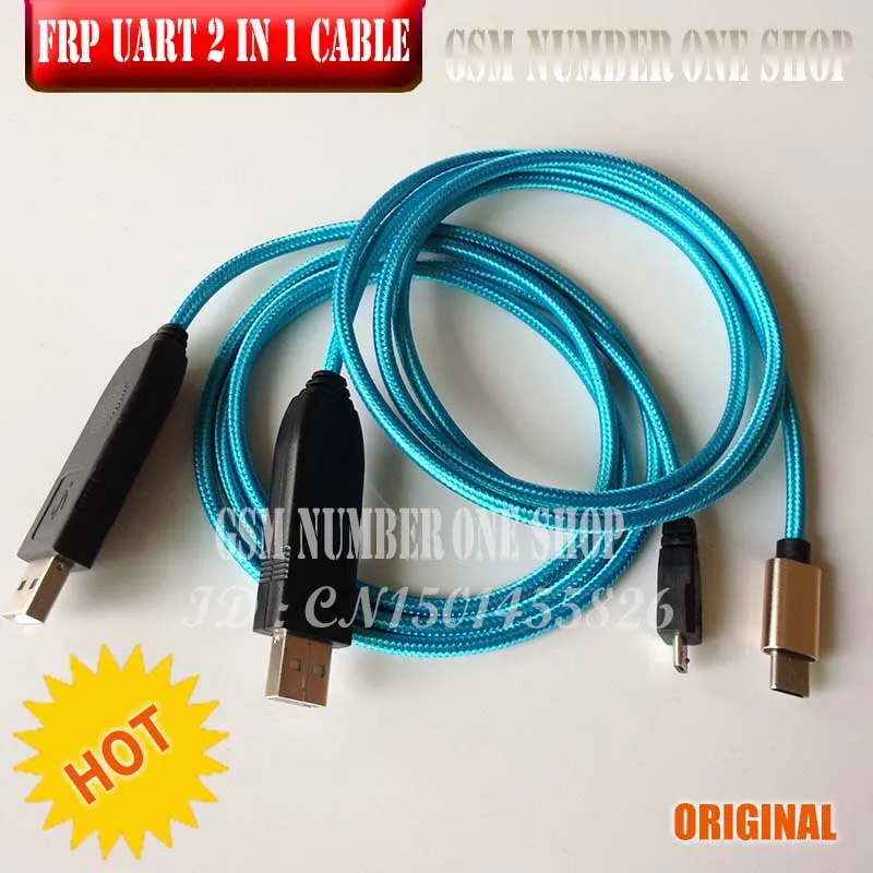 Octoplus frp usb or UART CABLE 2 in 1 Uart Cable For OCOTPLUS FRP DONGLE, EFT DONGLE ,CHIMERA DONGLE for samsung.....