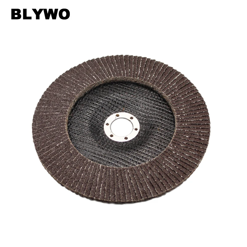 1pc Abrasive 180mm 7inch Metal Sanding Flap Discs Angle Grinder Wheels for Metalworking