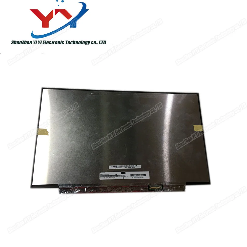 

14" Slim LED matrix N140HCE-EN2 REV C2 C4 N140HCE-GP2 GN2 laptop lcd screen panel Display Replacement 1920*1080 FHD IPS 100%sRGB