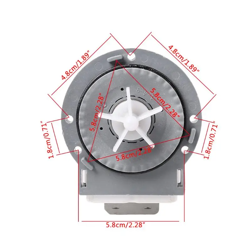 Drain Pump Motor Water Outlet Motors Washing Machine Parts For Samsung LG Midea Little Swan