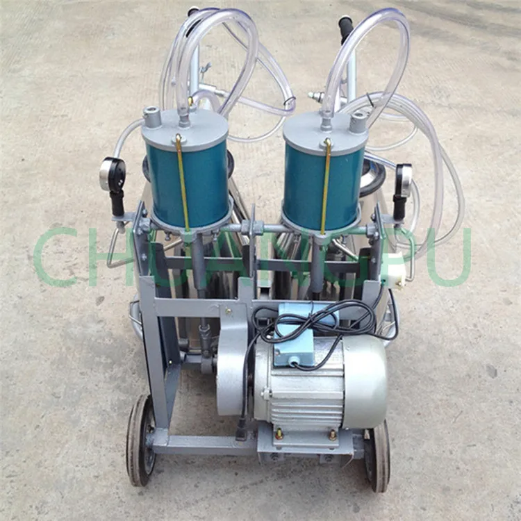 sheep mobile milking machine