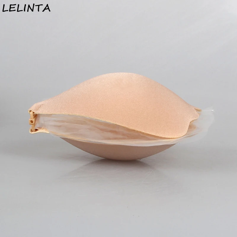 LELINTA Bras Self Adhesive Backless Front Closure Strapless Bra Push Up Breast Cup A B C D E For Wedding Party Dress image 5