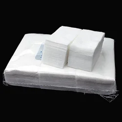1Pack Nail Polish Remover Cleaner Cotton Wipes soft Paper Pads Bath Manicure Lint-Free Wipes Cotton Napkins Nails Tools