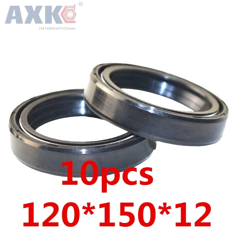 

AXK 10pcs TC120X150X12 Skeleton Oil Seal Seals high-quality Seals Radial shaft seals