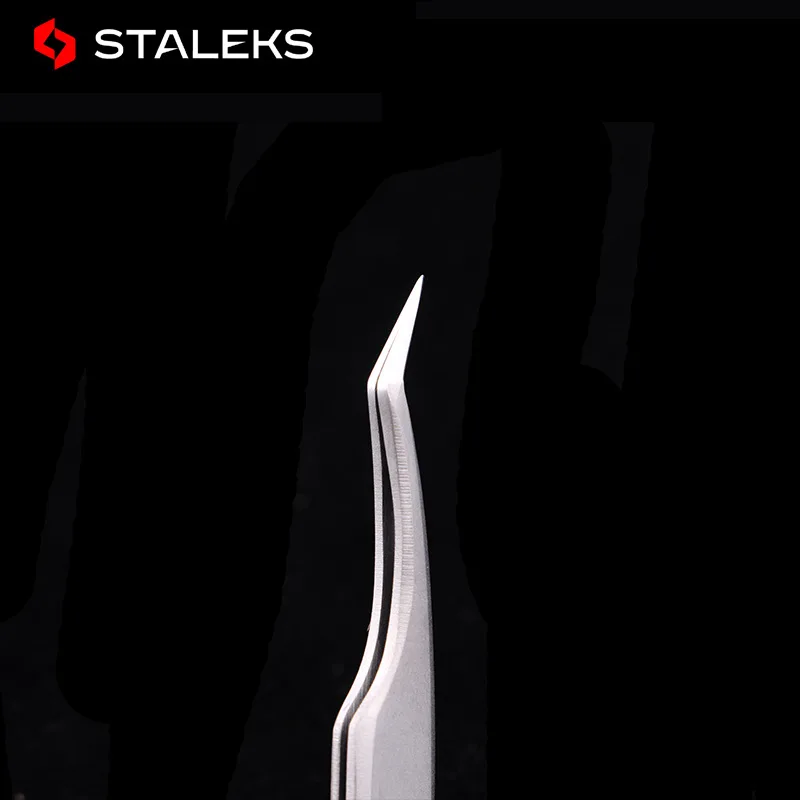 عالية الجودة الجمال الرموش تمديد الملقط العقرب الكوع العقرب سهلة إلى زهرة تصميم الأساسية لتعزيز نداء العين