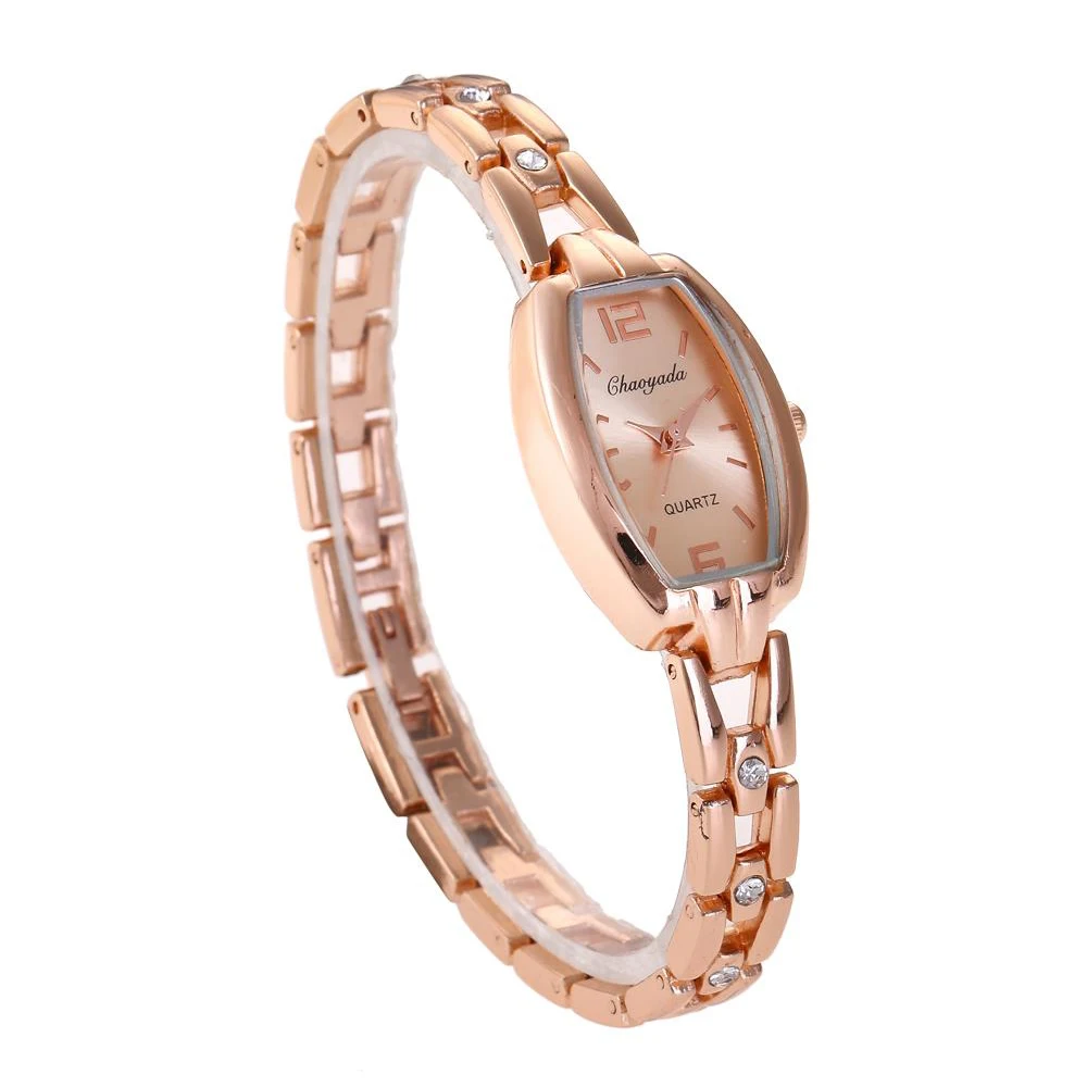 Hot Popular Slim Bracelet Casual Lady Women\'s Fashion Watches Jewelry Girl Rose Gold Watch Luxury Dress Quartz Wristwatch O81