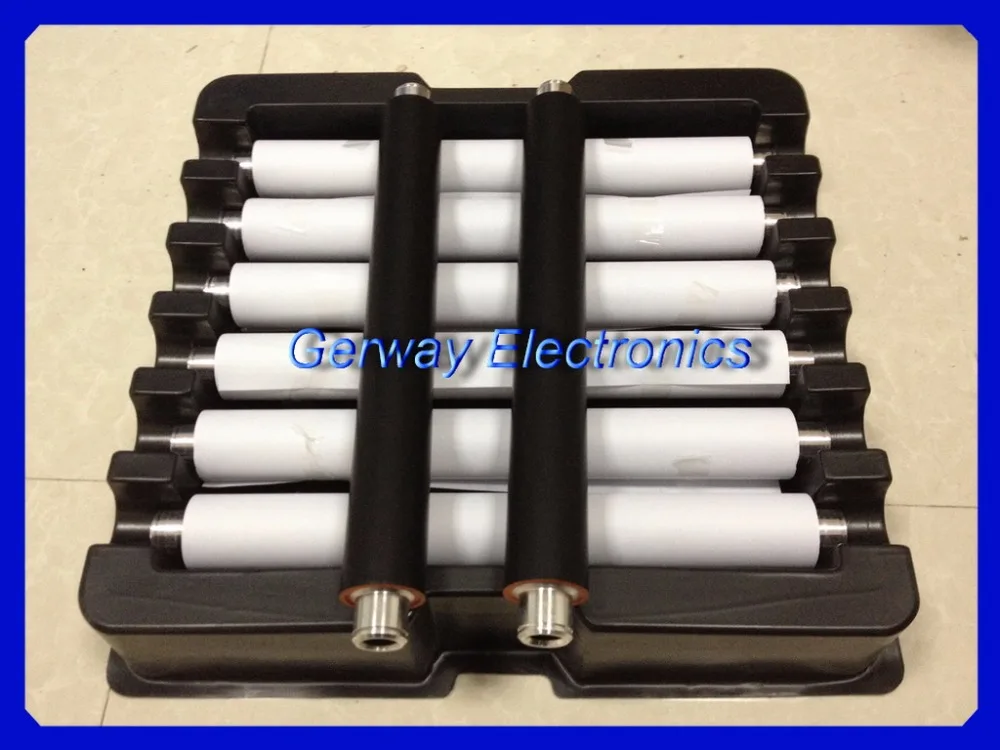 GerwayTechs RB2-5921 RB2-5921-000 Lower Pressure Roller For HP9040 M9040 M9040mfp M9050 M9050mfp RG5-5751 Fuser Assembly