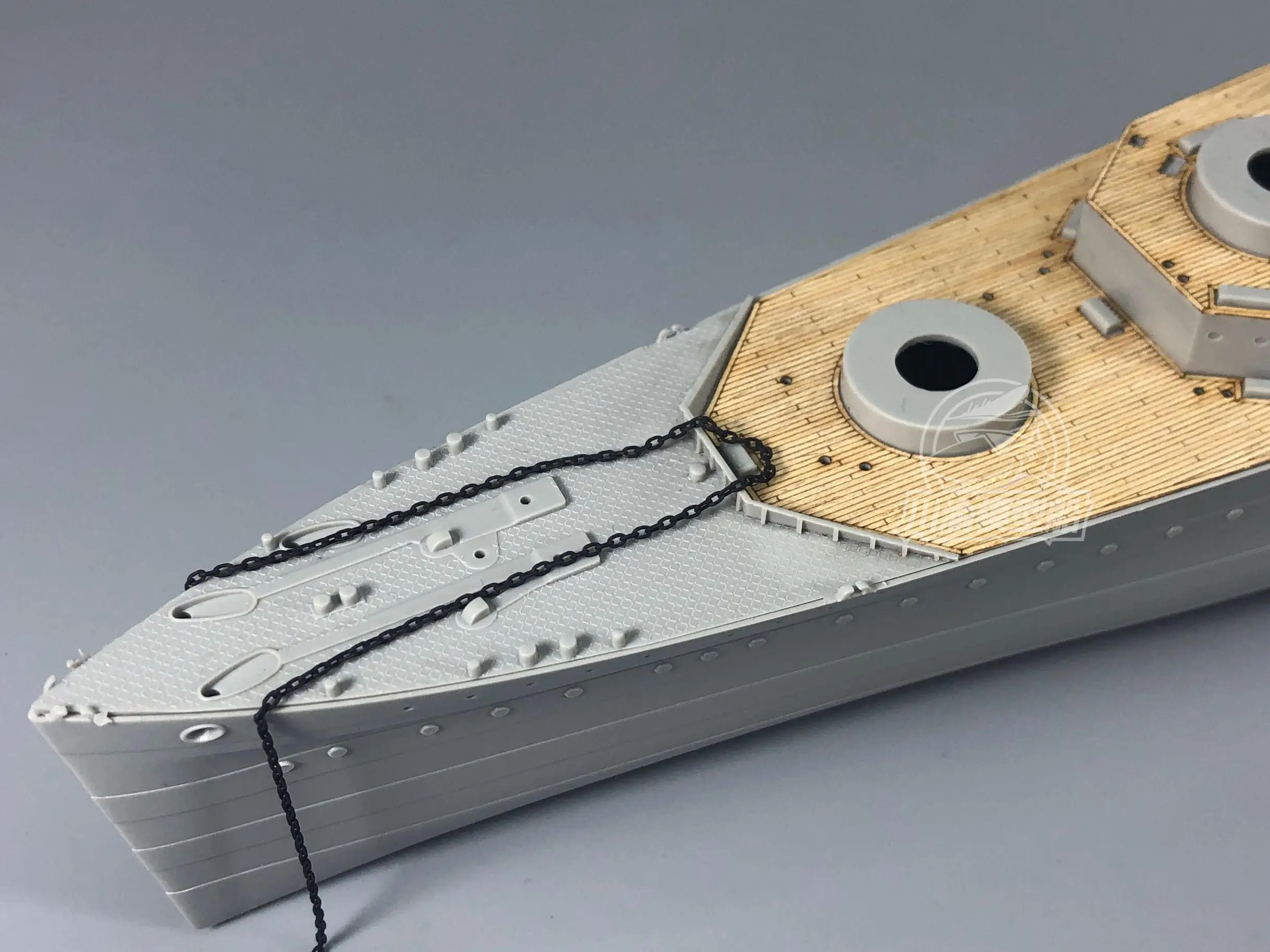 

1/350 Scale Wooden Deck Masking Sheet for Trumpeter 05353 HMS Cornwall Battleship Model Kits