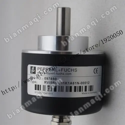 

Supply of RVI58N-011K1A61N-00512 Fuchs rotary encoder year warranty