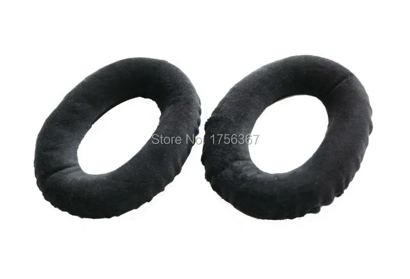 

Flannelette earmuffs Replace ear pads for Sennheise HD600 HD650 HD545 HD565 HD580 headset (headphones cushion)