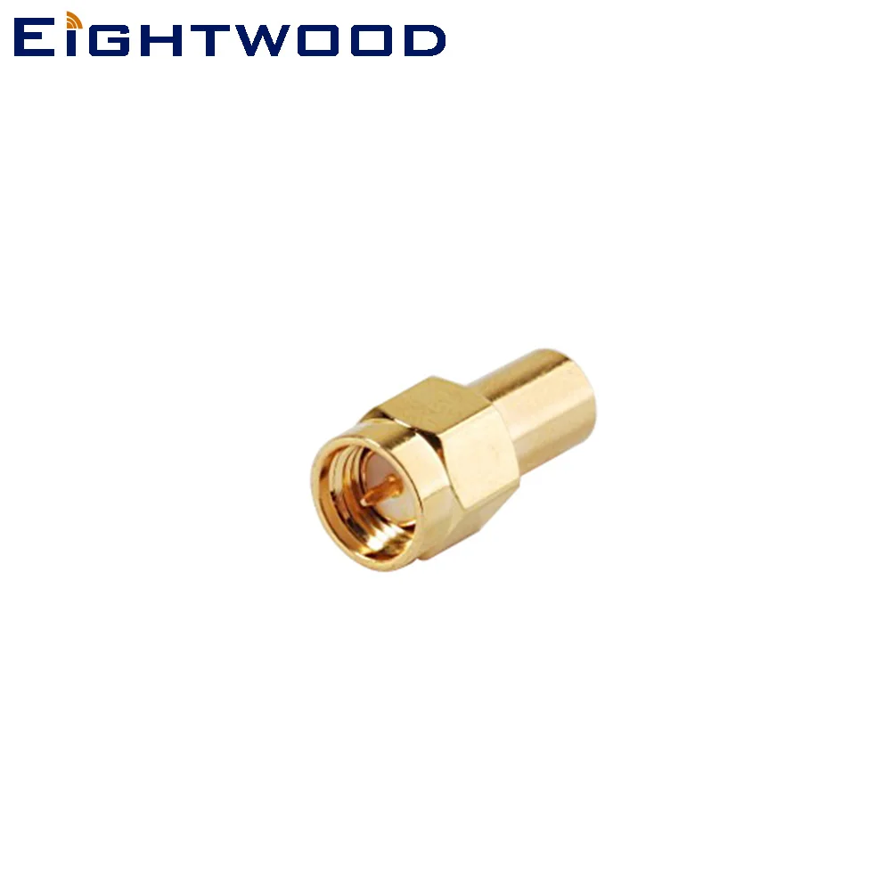 

Eightwood SMA Coaxial Termination LOADS SMA Plug Male RF Coaxial Connector Adapter 3GHZ 2 Watts for Ham Radio Accessories